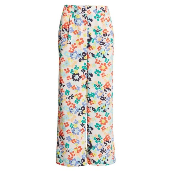 Halogen X Atlantic Pacific Wide Leg Pleat Waist Pants...